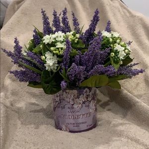 Creative Displays Lavender in Glass Vase